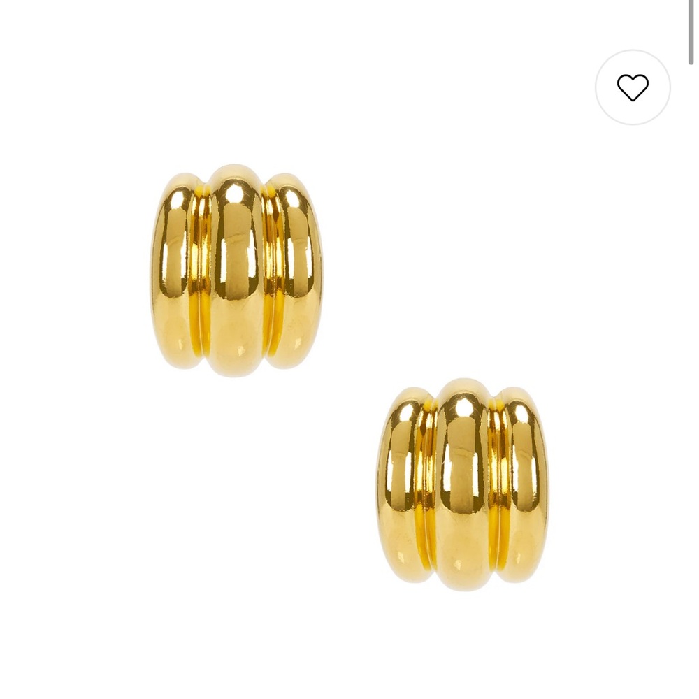 Lovers + Friends Gold Earrings